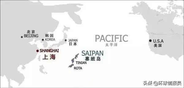 塞班岛在哪里，塞班岛在哪里世界地图（塞班岛是如何成为美国领土的）