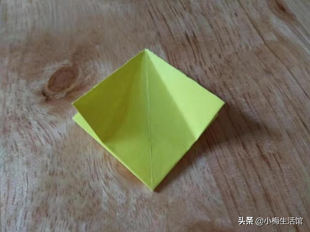 千纸鹤的折法图解，千纸鹤折法图解（小时候学的千纸鹤你还会折吗）