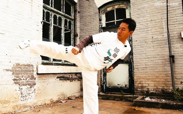 跆拳道5种拳法，跆拳道5种拳法教学视频（<跆击术>防身术入门必练腿法——侧踢）