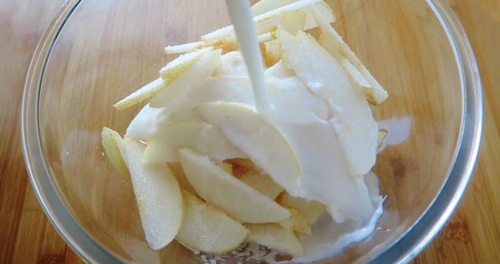 圖片[2]-【雪梨糕】做法步驟圖 香甜Q彈軟糯 孩子特別喜歡吃-起舞食譜網