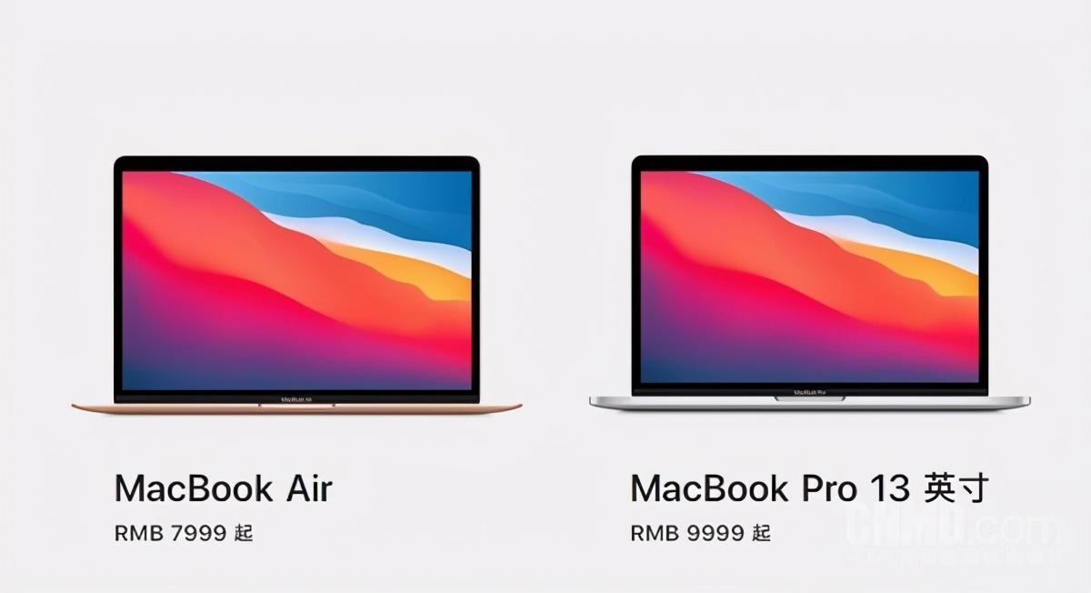 mac pro和mac air有什么区别（MacBook Air对比MacBook Pro对比）
