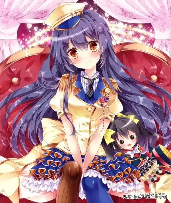 一组高质量二次元小姐姐美图可当头像微信，一组高质量二次元小姐姐美图可当头像（动漫美图欣赏：美丽大方）