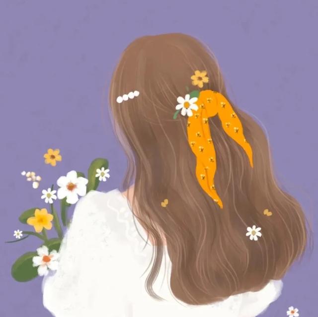 闺蜜头像古风一左一右，古风可爱闺蜜头像☆微信（卡通闺蜜头像）