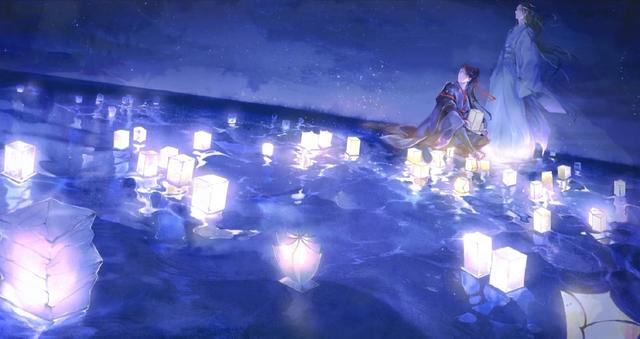 魔道祖师全员图片，魔道祖师系列图片（这个系列插画真的绝美）