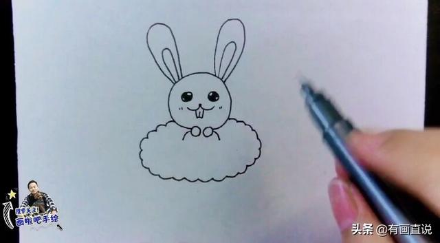 中秋节的画怎么画，关于中秋节的画怎么画（创意儿童画：中秋节主题画两款）