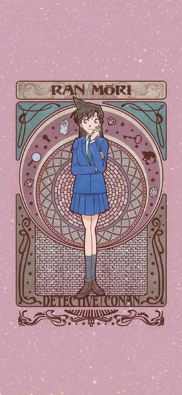 柯南图片，柯南图片头像（动漫名侦探柯南壁纸）