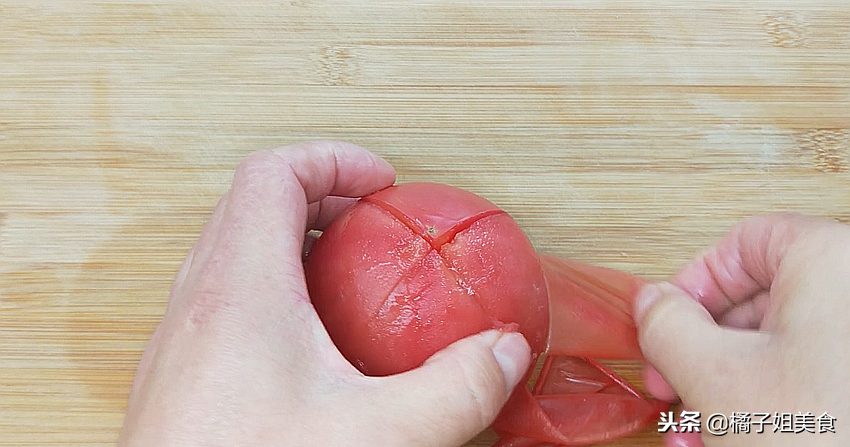 圖片[5]-【西紅柿餃子皮雞蛋湯】做法步驟圖 都夸好吃-起舞食譜網