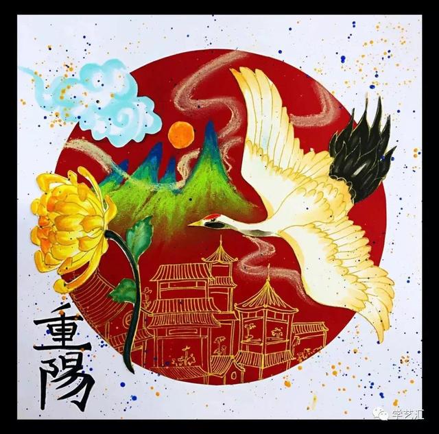 重阳节手抄报内容大全，重阳节手抄报内容大全尊老爱老内容（2021重阳节手抄报+主题画+主题环创）