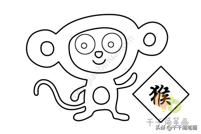 蛇简笔画图片大全可爱，蛇简笔画 儿童画（这个国家竟用屎壳郎做生肖属相）