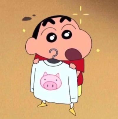 蜡笔小新/一家人头像?微信，蜡笔小新/一家人头像（蜡笔小新可爱逗比微信头像）