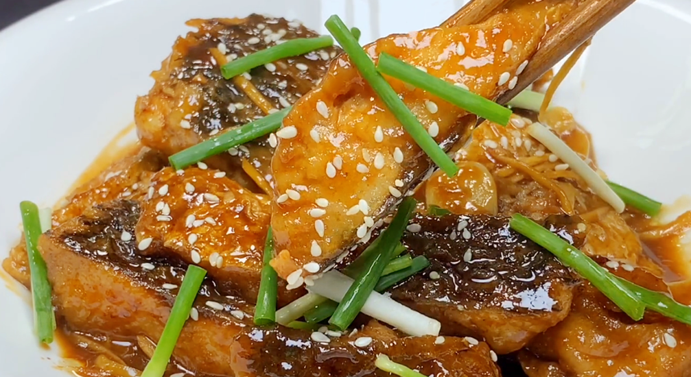 圖片[6]-【糖醋魚】做法步驟圖 用料簡單營養 出鍋連湯汁都不剩-起舞食譜網