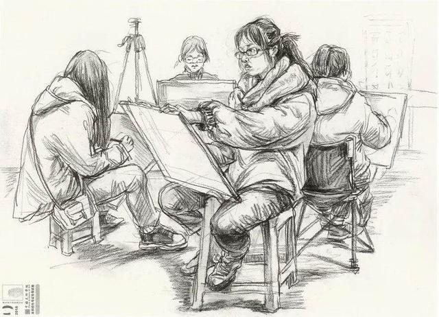 速写是什么意思，什么是人物速写啊（作为美术生，你真的了解速写吗）