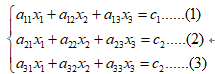 三阶行列式的计算方法，三阶行列式的计算方法按行展开（三阶行列式计算方法对角线法则）