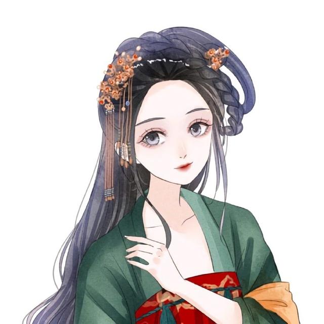 闺蜜头像古风一左一右，敲唯美的古风闺蜜头像一对微信（好看的古风女生头像、闺蜜头像）