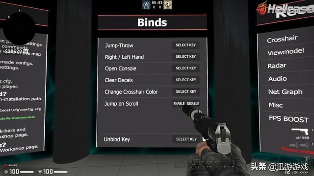 csgo人机指令，csgo跑图怎么飞（注重细节的创意工坊CONFIG）