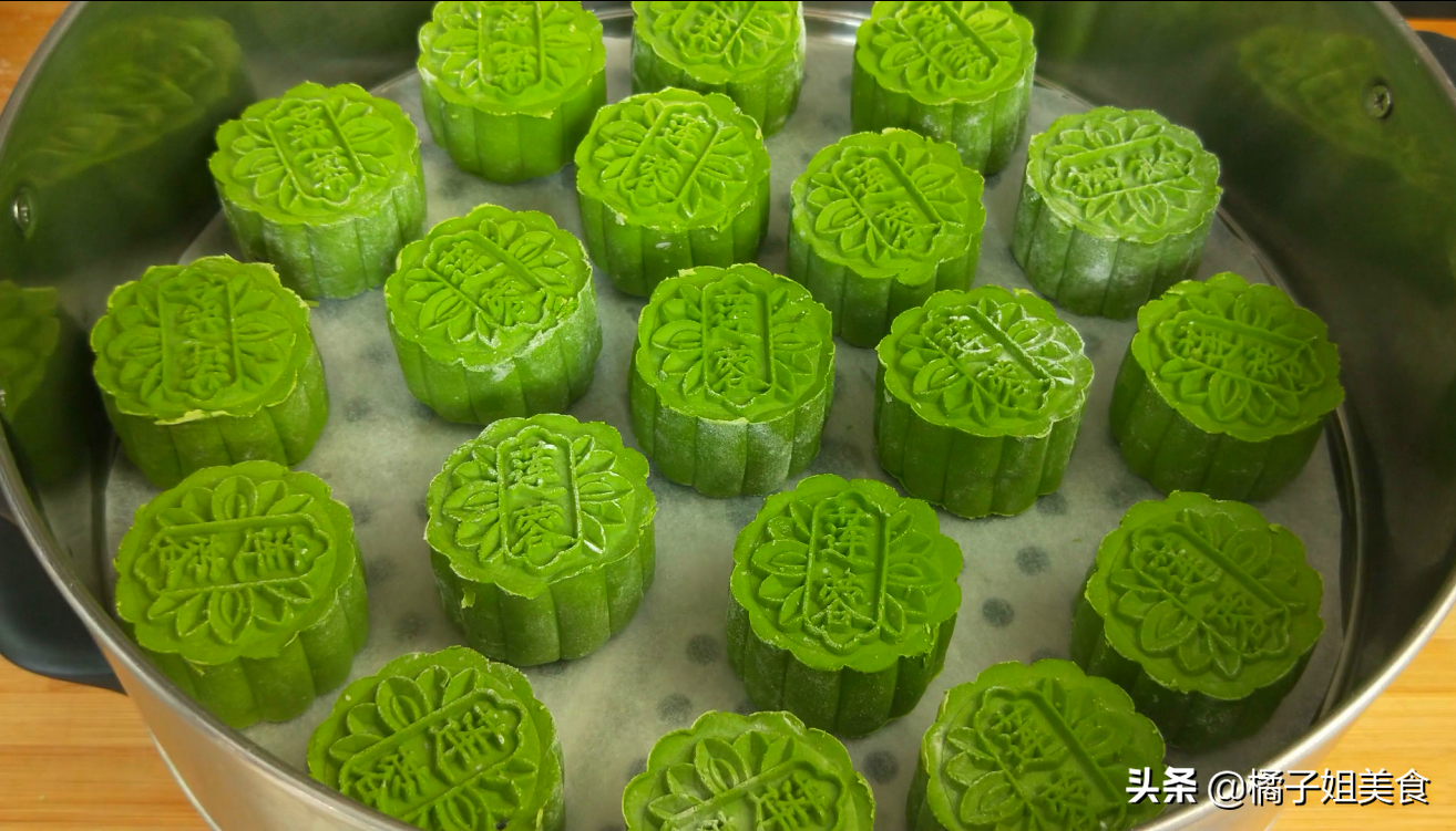 圖片[7]-創新中秋月餅：土豆芝麻椰蓉月餅做法 無水無油 健康又美味-起舞食譜網