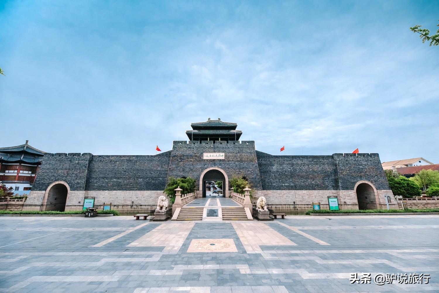 世界唯一的中国第一水城——春秋淹城遗址