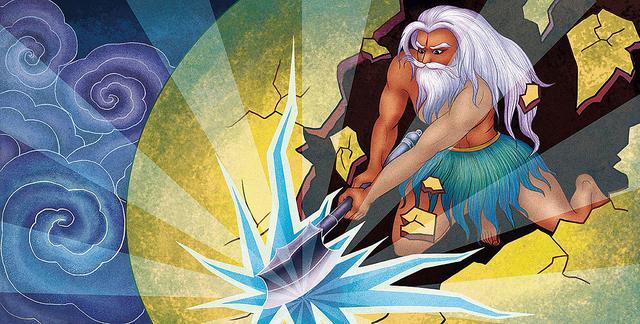 鸿蒙神尊免费阅读，鸿蒙神尊（中国创世神话与盘古开天）