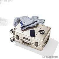 行李箱20寸有多大，行李箱26寸有多大（我们过国货90分金属登机箱使用心得。）