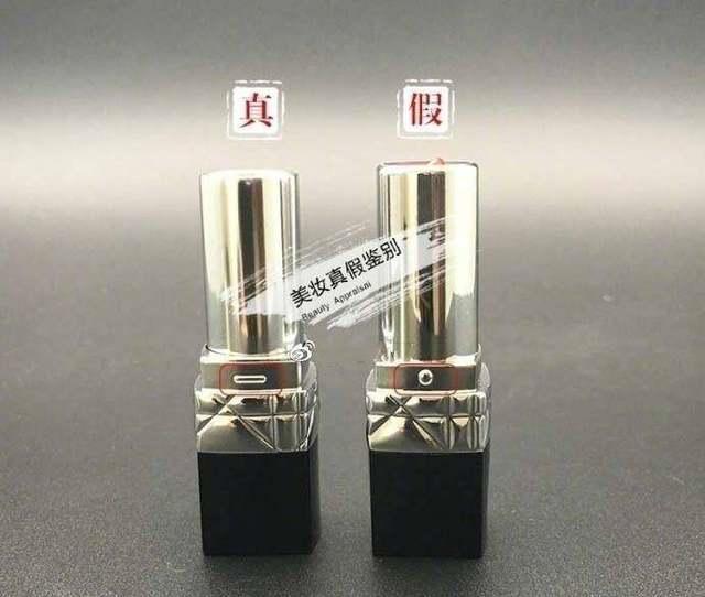 迪奥口红999怎么分辨是不是正品，迪奥999怎么辨别真假（史上最全系列之鉴别Dior999口红真假的17种方法）