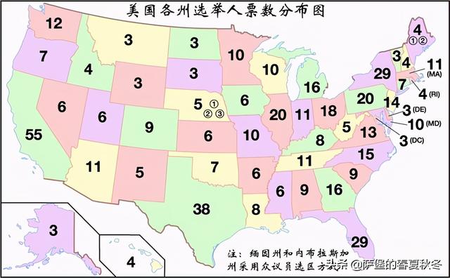 什么是选举人制度，什么叫选举人制度（〔萨堡儿〕“我只是一个人的五分之三”—美国选举人制度的奇葩）