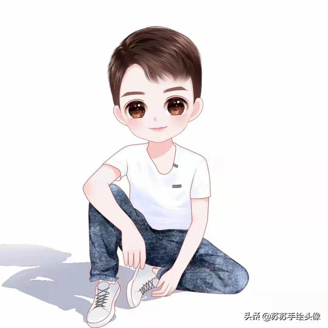 大大。，微信头像，大大。（喜庆可爱的卡通头像）