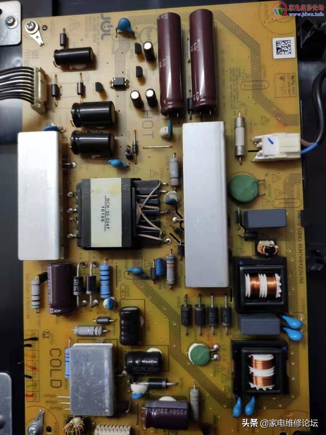 夏普液晶电视开不了机怎么解决，夏普液晶电视无法开机（夏普液晶电视LCD-40A35A电源故障维修）