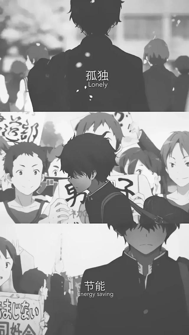 黑暗+丧风格图片，微信头像，黑暗+丧风格图片（每日壁纸丨黑色系列丧气壁纸）