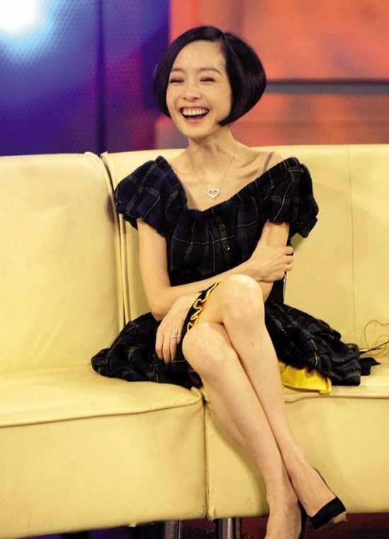 任鲁豫身高多少,任鲁豫身高(51岁鲁豫身高164仅80斤)