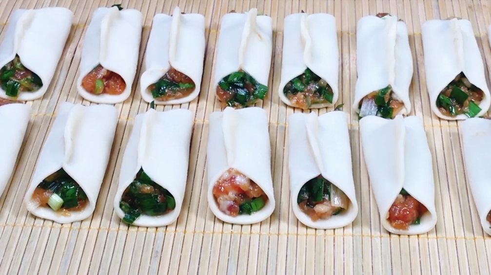 圖片[4]-【韭菜鍋貼】做法步驟圖 教你正確做法 出鍋鮮香酥脆-起舞食譜網(wǎng)