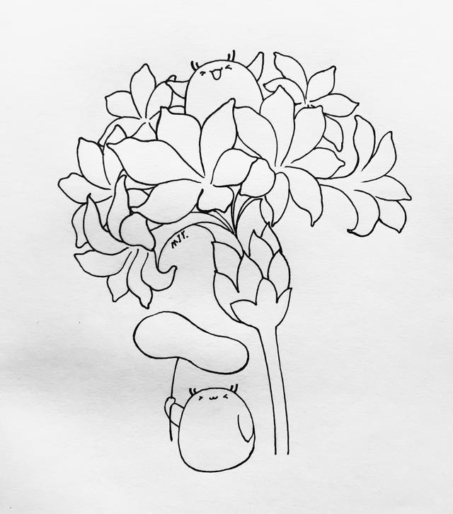 儿童简笔画入门初学技巧，幼儿入门简笔画（简笔画入门，手把手教你画）