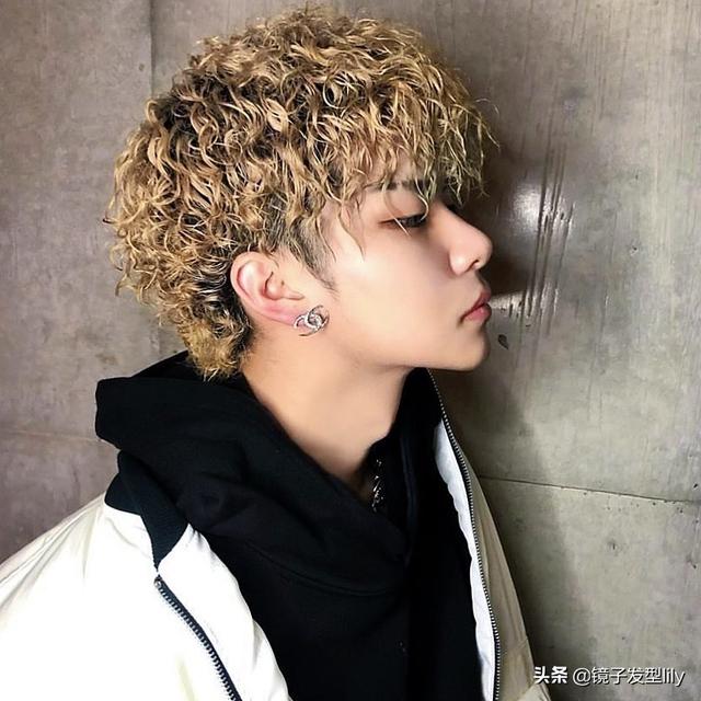 亚麻色头发图片男，亚麻色头发（这7种发型更帅更有型）