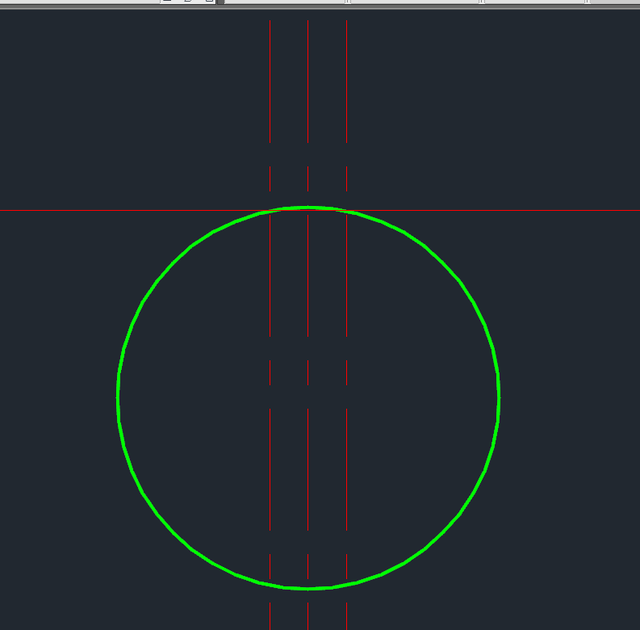 cad直线怎么加粗（学CAD的秘诀就是一天一个实例图形）