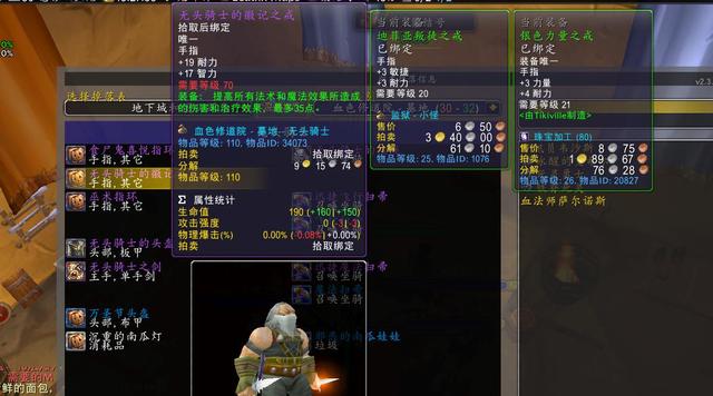 wow副本掉落物品查询，魔兽世界副本掉落如何查询（无头骑士掉落提前看）