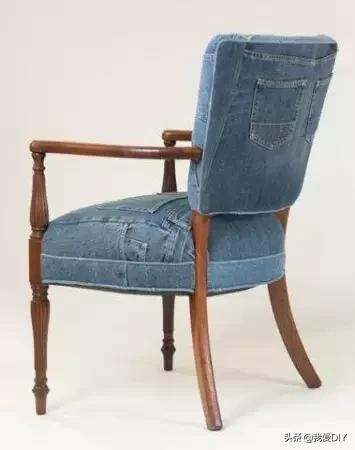 牛仔裤旧物改造，牛仔裤旧物改造坐垫（牛仔裤改造第二波）