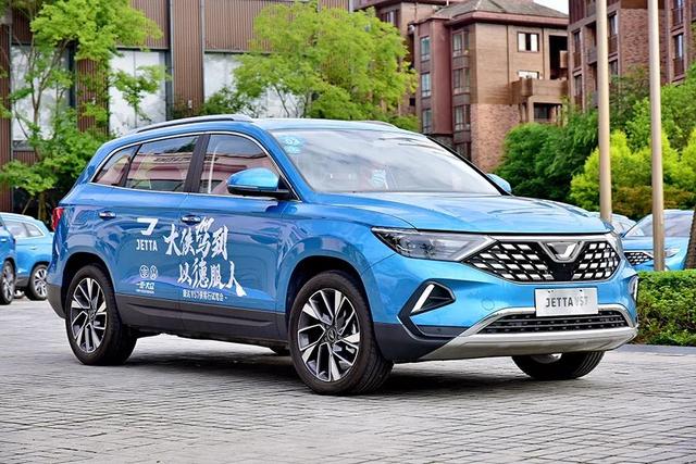 捷达vs7高水准的德系suv，这款合资中型SUV“德味”十足