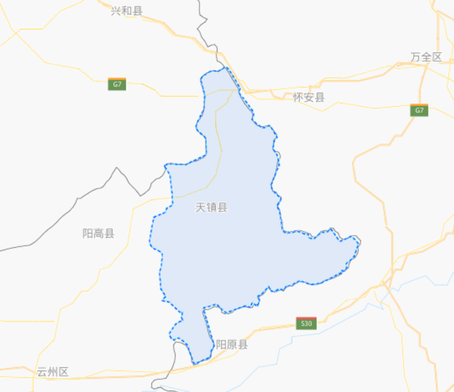 天镇县属于哪个市，内蒙古兴和县属于哪个市（素有“鸡鸣一声闻三省”之称）