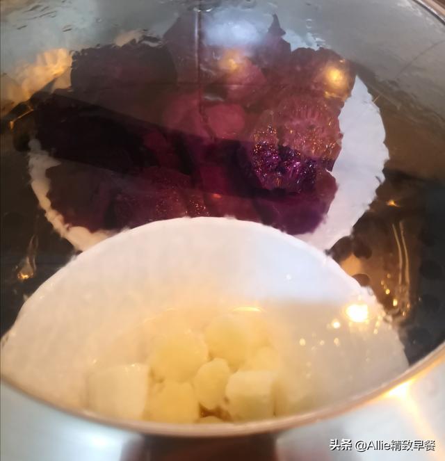 三色汤圆的家常做法，营养早餐第221期