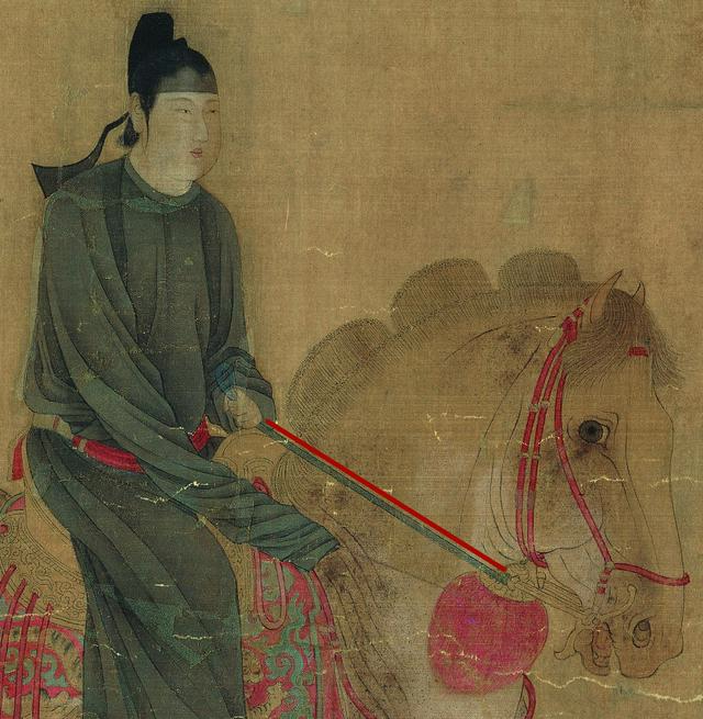 虢国夫人是谁，虢国夫人是谁画的（《虢国夫人游春图》中）