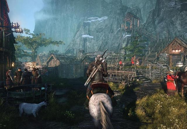 巫师3死狼结局，巫师3最惊悚的NPC,80岁老翁是食人族