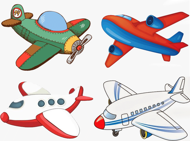 飞机简笔画，飞机简笔画图片大全大图（创意儿童画--教你画超酷的飞机）