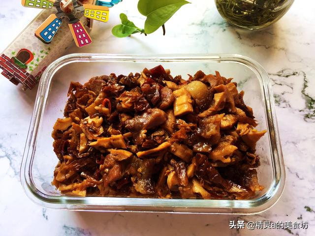 笋干怎么吃，干笋子怎么做好吃（笋干和此物才是天生一对）