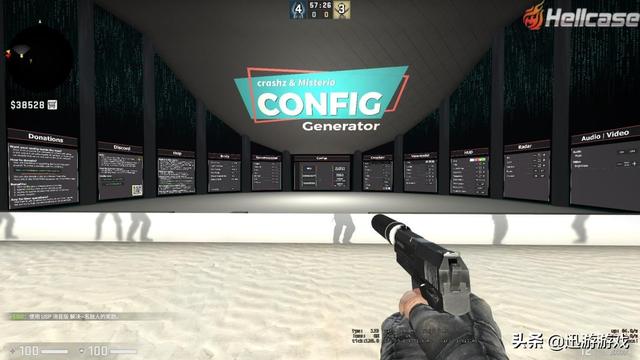 csgo人机指令，csgo跑图怎么飞（注重细节的创意工坊CONFIG）