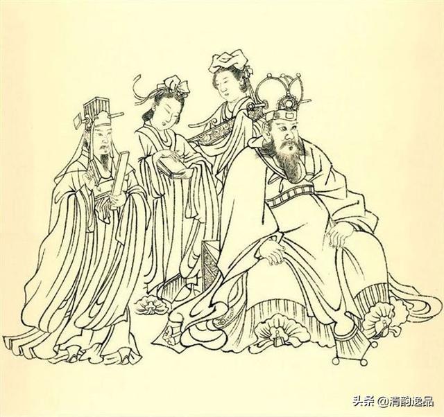 吴道子是哪朝人，吴道子的后人是谁（唐代画圣吴道子作品欣赏）