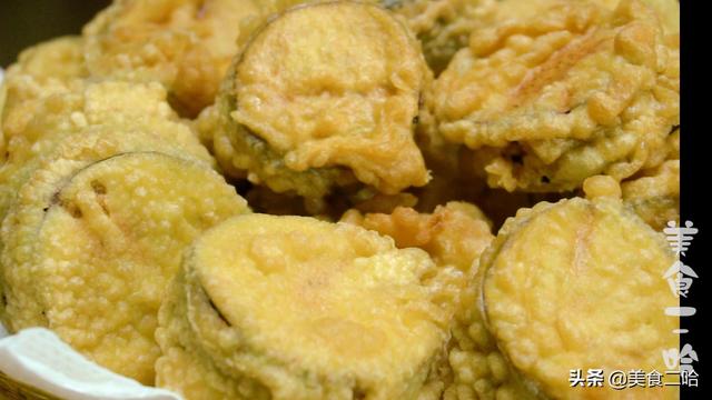 香酥茄子怎么做才酥，怎样做酥茄子（酥炸茄盒好吃有技巧）