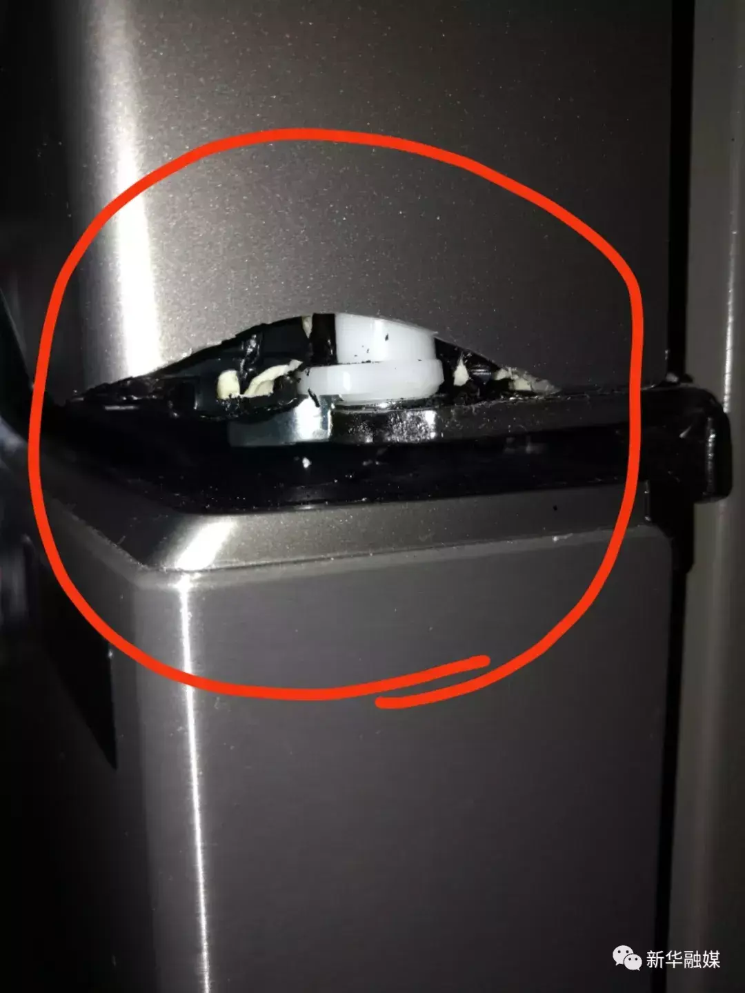 lg家电维修需要发票吗 使用不到2年的LG冰箱门破损，什么原因？呼市东鸽电器城：需等待鉴定结果