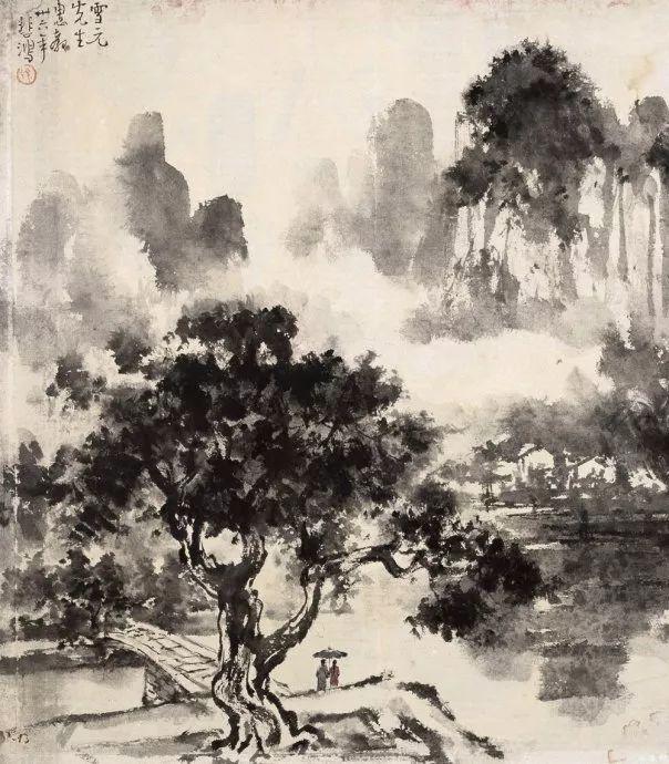 徐悲鸿擅长画什么，徐悲鸿爱画什么（徐悲鸿 国画辑录欣赏）