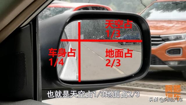 如何调后视镜最佳位置，科目二后视镜最佳调法视频教程（这个角度汽车盲区最小视野最好）
