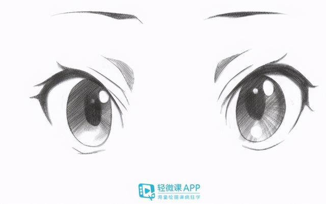 二次元眼睛的画法，二次元眼睛的画法简单易学（二次元眼睛画法详细教程）