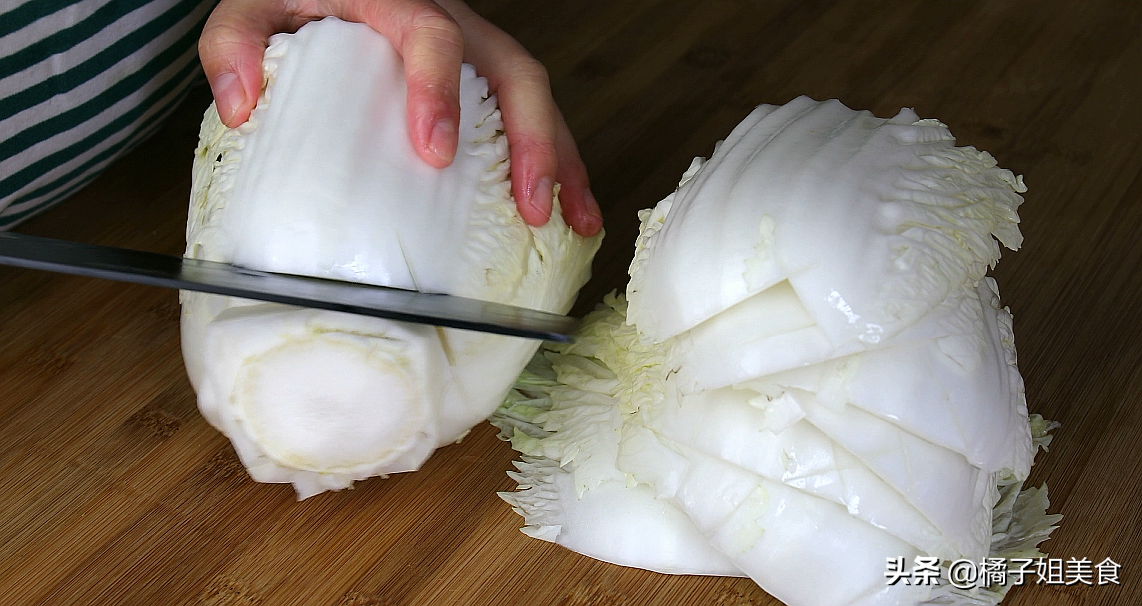 圖片[2]-簡單美味的涼拌白菜幫 脆爽開胃 大人小孩都愛 秋冬必備-起舞食譜網